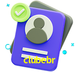 Tornar-se um membro do clubebr é muito simples